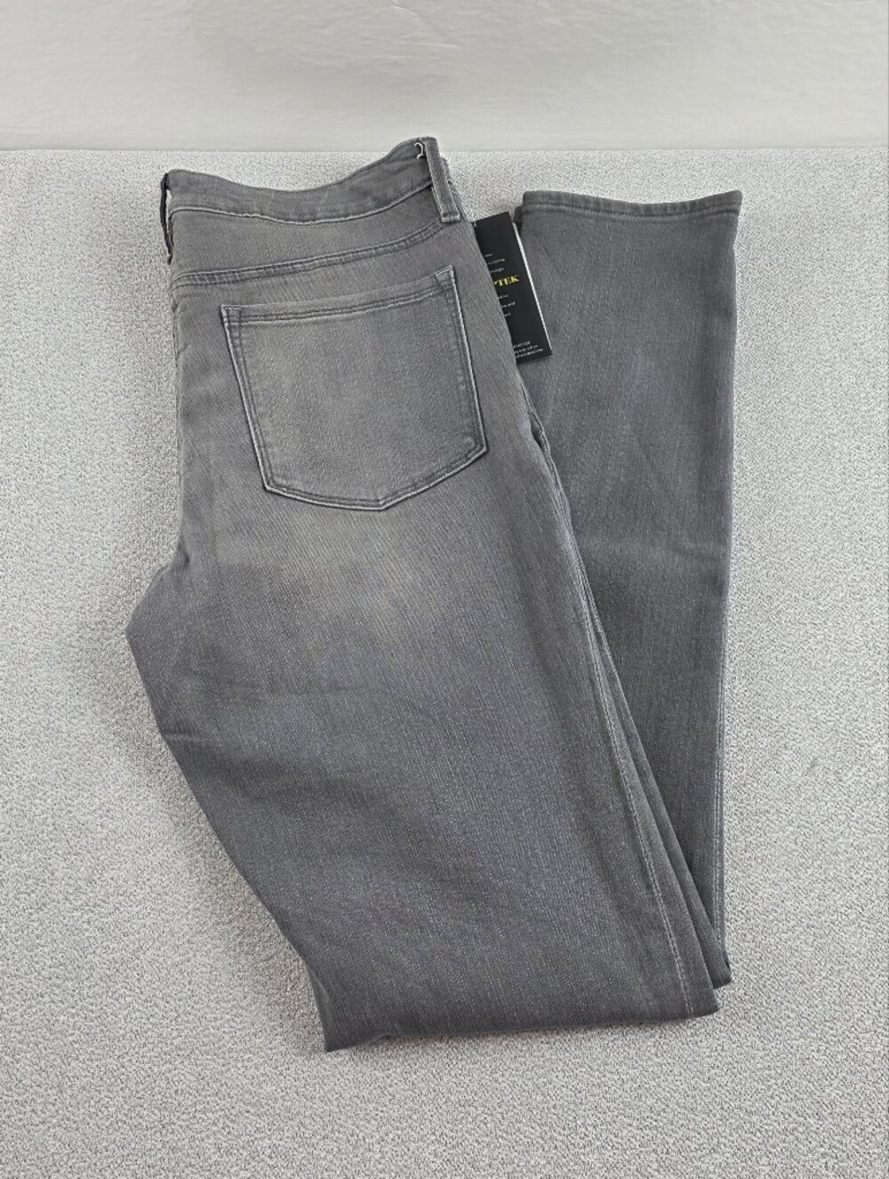 Athleta Sculptek Slimming Smoothing Jeans Grey Wmn's 12T